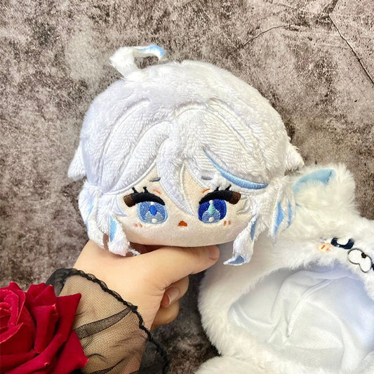 Smile House Plush Genshin Impact Fanart Furina Focalors Plush Doll Ball