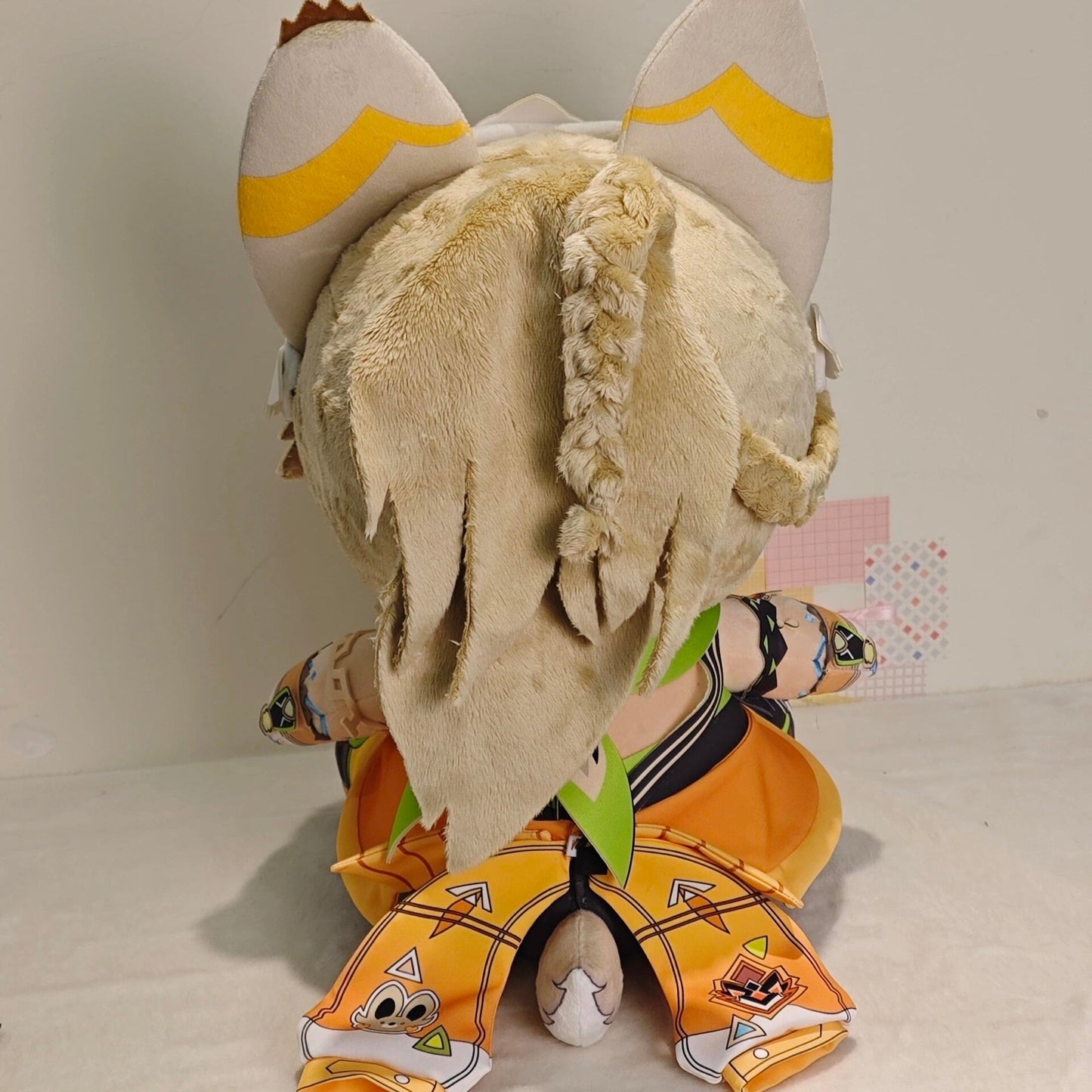 Smile House Plush Genshin Imoact Plushies Staring Xiloneni Big Eyes 40CM Plush Doll