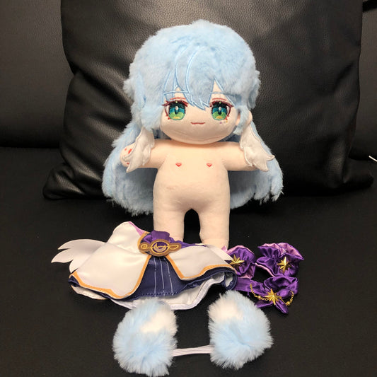 Smile House Plush Honkai: Star Rail Cloak Plushies Robin Plush Doll 20CM