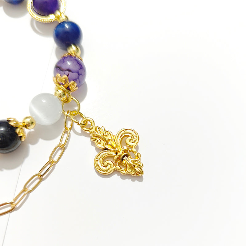 Smile House Plush Genshin Impact Fanart Clorinde Inspired Bracelet