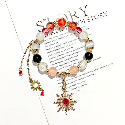 Smile House Plush Game Wuthering Waves Augusta Inspired Bracelet