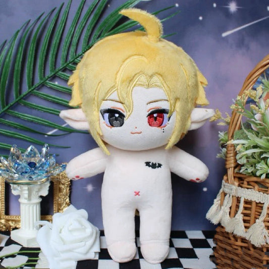 Smile House Plush Zenless Zone Zero/ZZZ Plushies Hugo Vlad Plush Doll 20CM