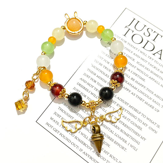 Smile House Plush Game Genshin Impact Natlan Kachina Inspired Bracelet