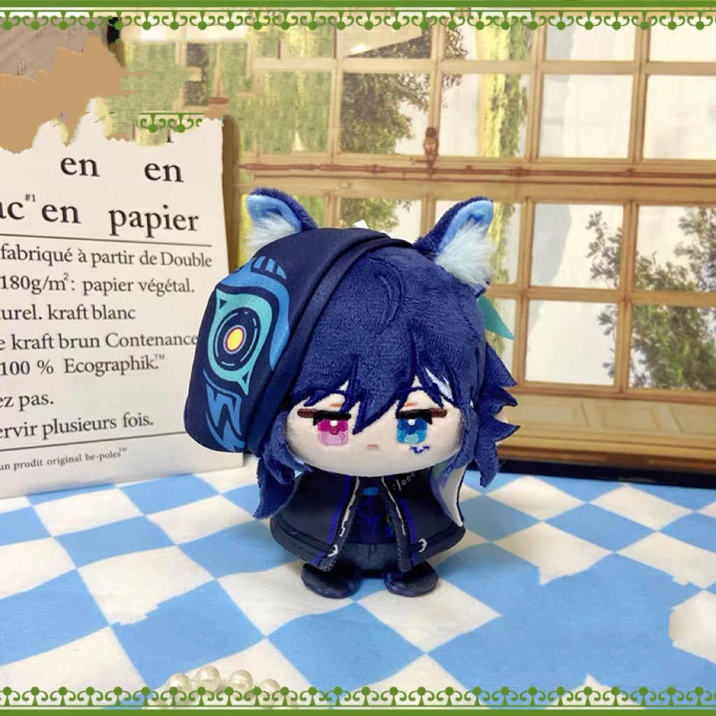 Smile House Plush Genshin Impact Plushies Chasca Xilonen Ororon 12CM Cloak Plush Doll