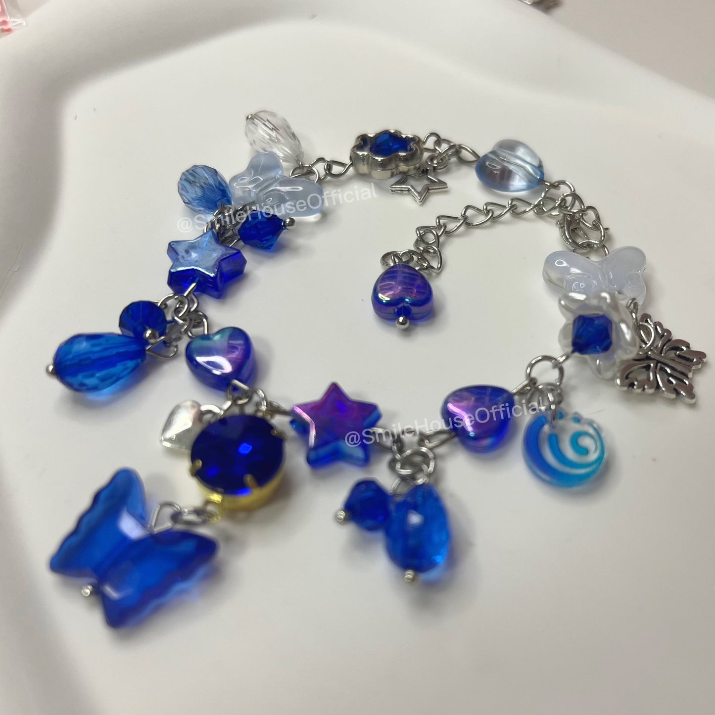 Smile House Plush Handemade Genshin Impact Furina Bracelet