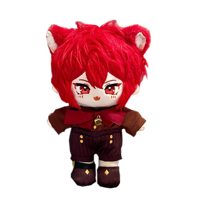 Smile House Plush Genshin Impact Diluc 20CM Plush Doll plushie