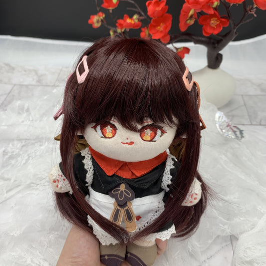 Smile House Plush Genshin Impact plushie Hutao Plush Doll 20 CM