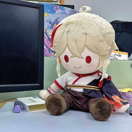 Smile House Plush Genshin Impact Plushies Staring Kaedehara Kazuha 40CM Plush Doll