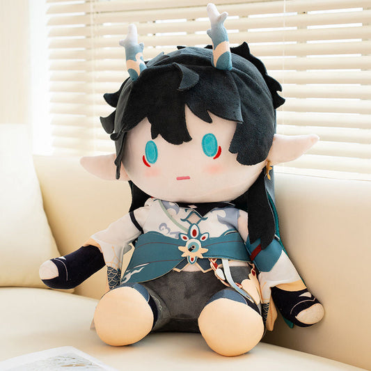 Smile House Plush Honkai: Star Rail Dan Heng ? Imbibitor Lunae Staring Eyes Plushie 40CM Plush Doll