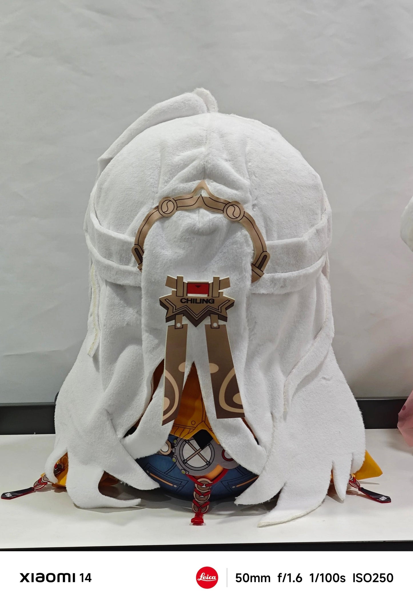 FREE SHIPPING Smile House Plush Zenless Zone Zero/ZZZ Plushies Yixuan Big Eyes Plush Doll 40CM