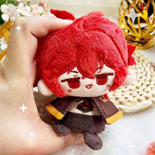 Smile House Plush Genshin Impact plushie Diluc 12CM Plush Doll
