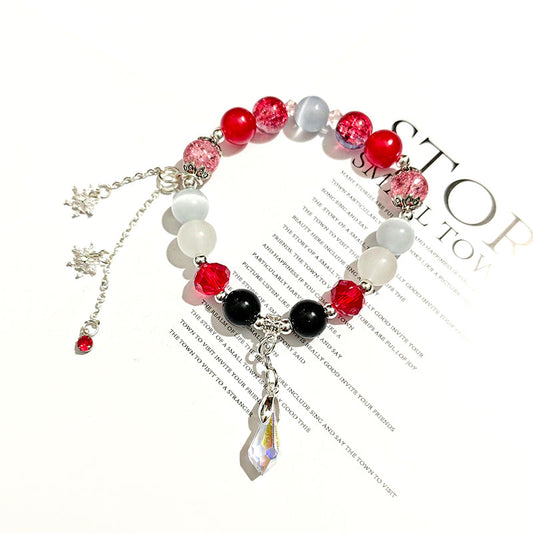 Smile House Plush Game Wuthering Waves Coletta Inspired Bracelet