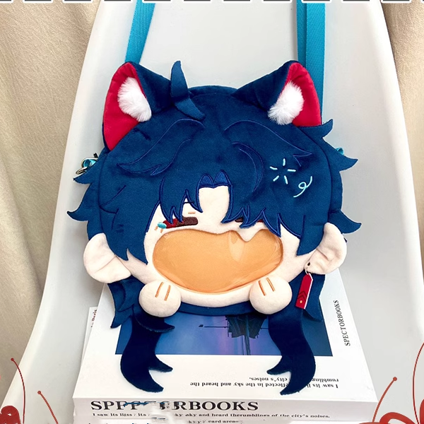 Smile House Plush Honkai: Star Rail Blade Crossbody Bag Backpack