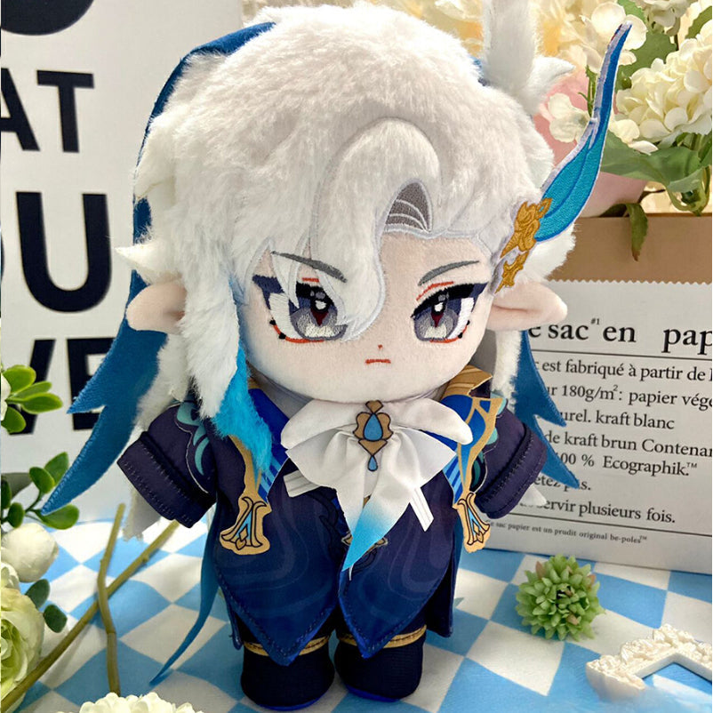 Smile House Plush Genshin Impact plushie Neuvillette 20CM Plush Doll