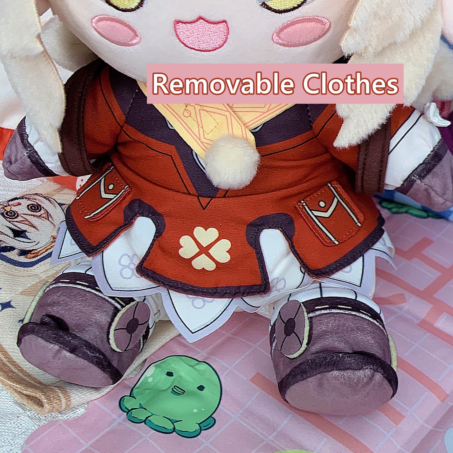 Smile House Plush Genshin Impact Plushies Klee 30CM Plush Doll