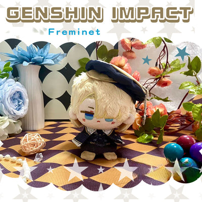 Smile House Plush Genshin Impact plushie Lyney Lynette Freminet 20CM Plush Doll