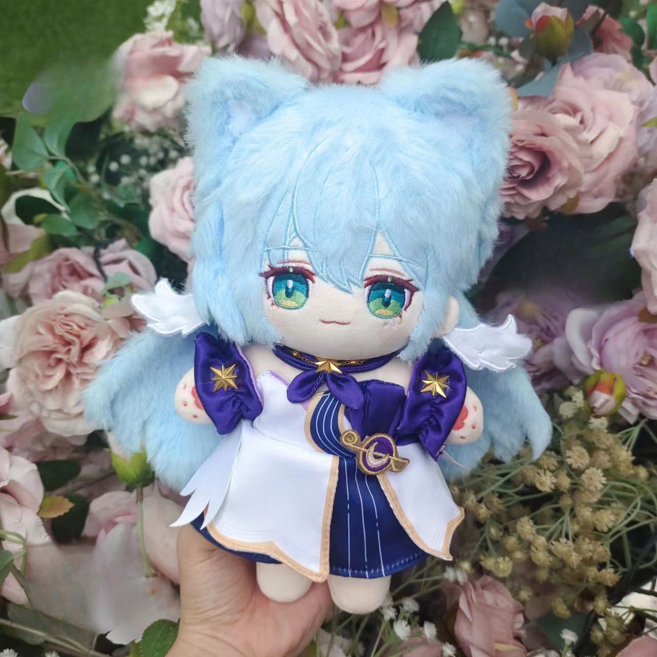 Smile House Plush Honkai: Star Rail Cloak Plushies Robin Plush Doll 20CM