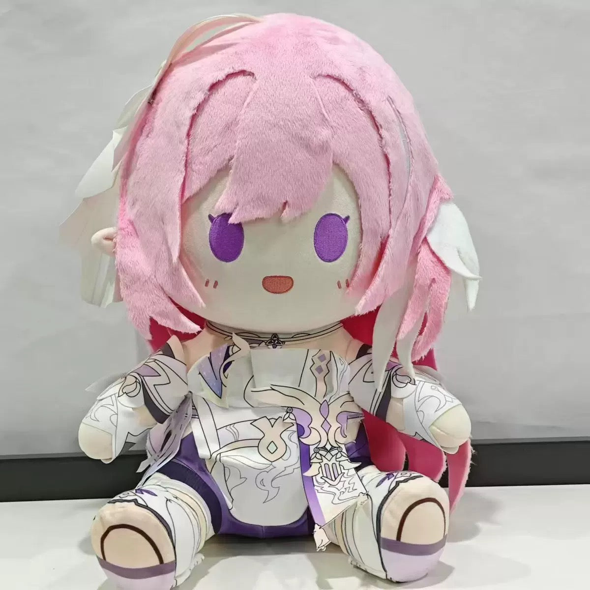 Smile House Plush Honkai Impact 3 Elysia 40CM Staring Eyes Plush Doll