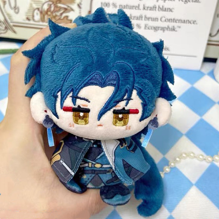 Smile House Plush Wuthering Waves Plushies Xiangliyao Jiyan Cloak Plush Doll 12CM