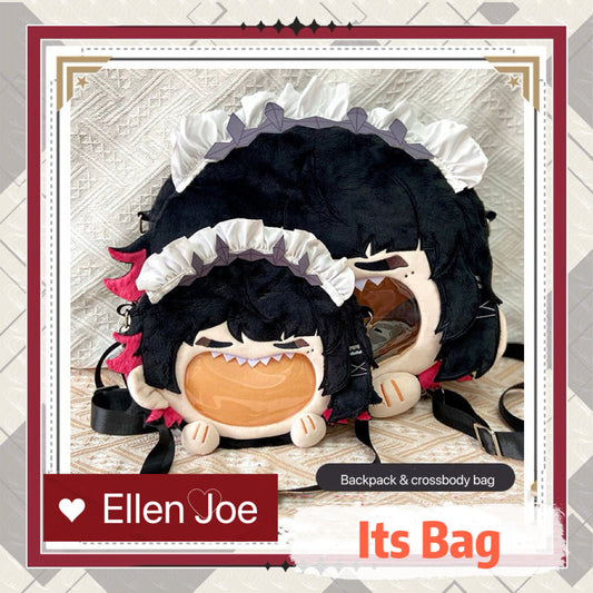 Smile House Plush Zenless Zone Zero/ZZZ Ellen Joe Backpack Crossbody Bag