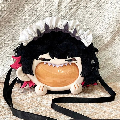 Smile House Plush Zenless Zone Zero/ZZZ Ellen Joe Backpack Crossbody Bag