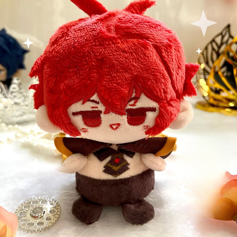 Smile House Plush Genshin Impact plushie Diluc 12CM Plush Doll