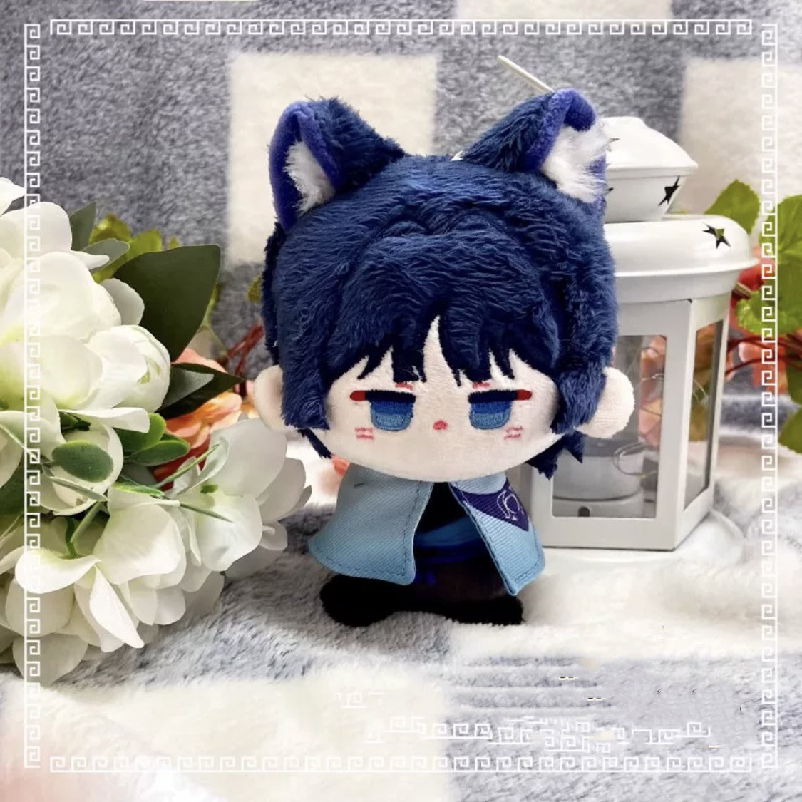 Smile House Plush Genshin Impact plushie Waderer 10CM Plush Doll