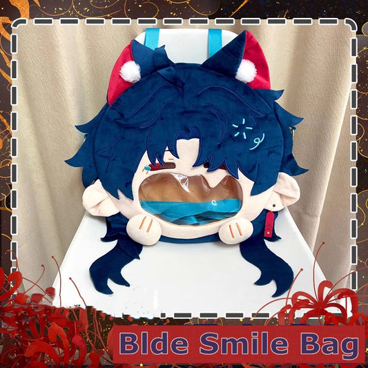 Smile House Plush Honkai: Star Rail Blade Crossbody Bag Backpack