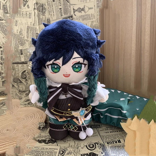Smile House Plush Game Genshin Impact plushie Venti Plush Doll 20 CM