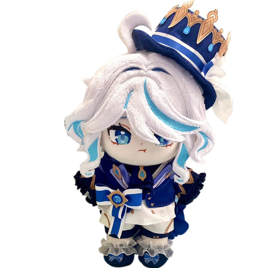 Smile House Plush Genshin Impact plushie Focalors Furina Plush Doll 20 CM
