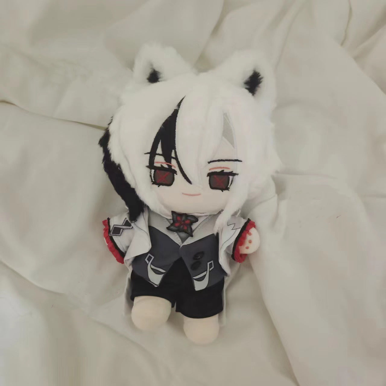 Smile House Plush Genshin Impact The Knave Arlecchino 20CM Plush Doll