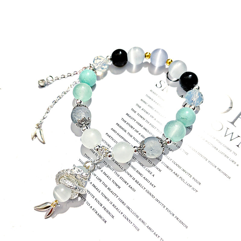 Smile House Plush Game Wuthering Waves Jinhsi Inspired Bracelet