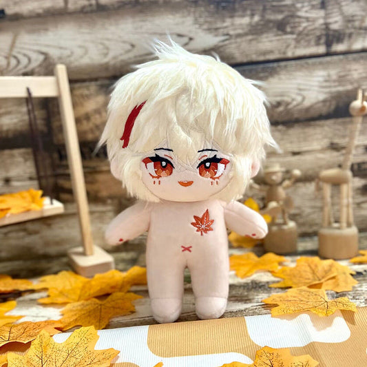 Smile House Plush Genshin Impact plushie Kaedehara Kazuha Baby Plush Doll 20 CM
