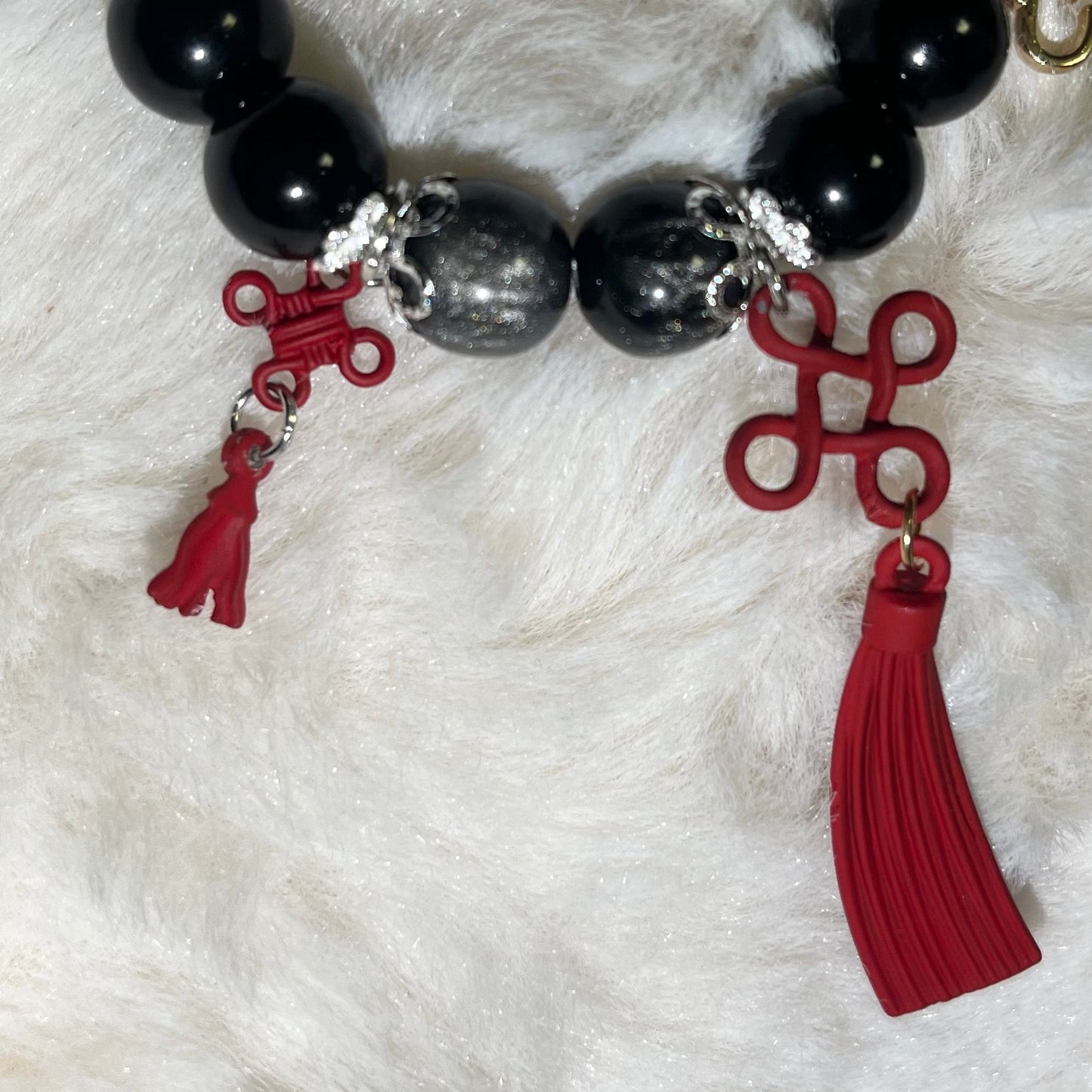 Smile House Plush Genshin Impact Shenhe New Outfit Frostflower Dew Bracelet