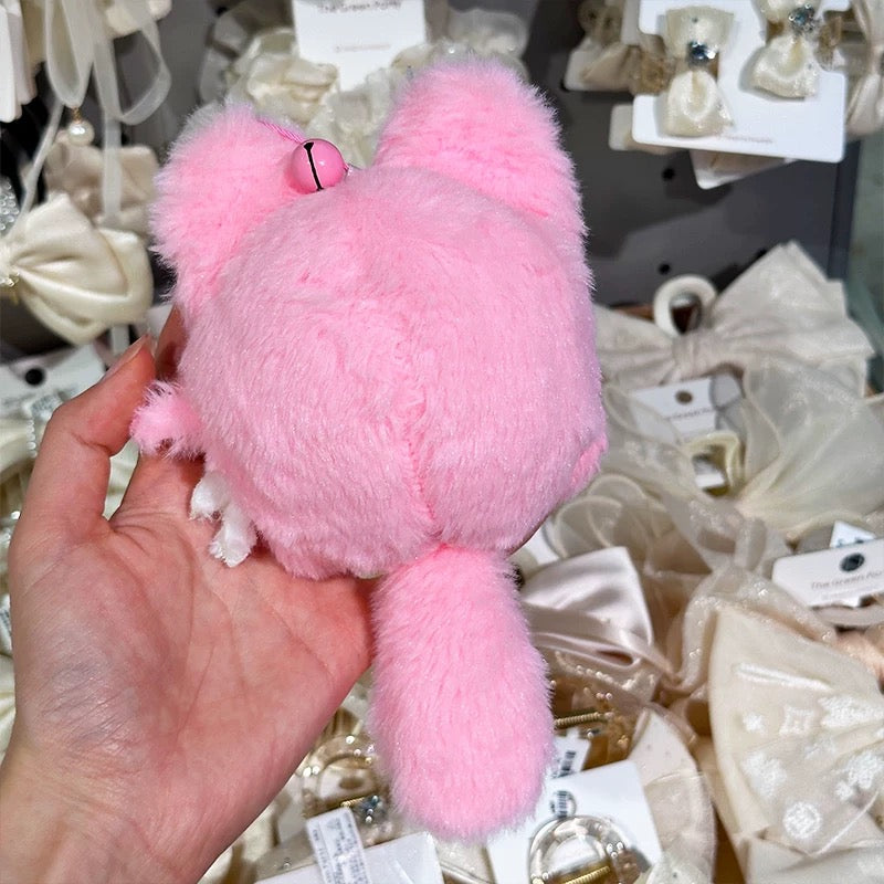 Smile House Plush Honkai Impact3 Elysia Staring Eyes Plush Doll Ball 12CM