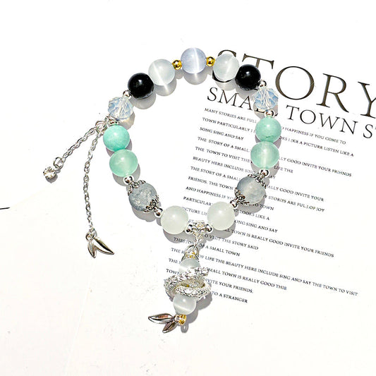 Smile House Plush Game Wuthering Waves Jinhsi Inspired Bracelet