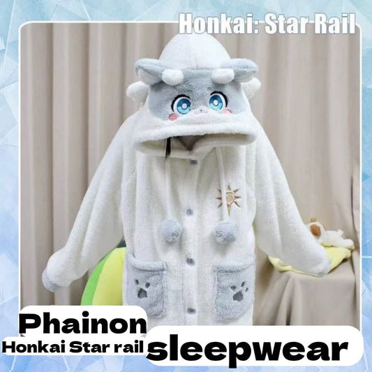 Smile House Plush Honkai Star Rail Phainon Plush Doll Pajamas Sleepwear