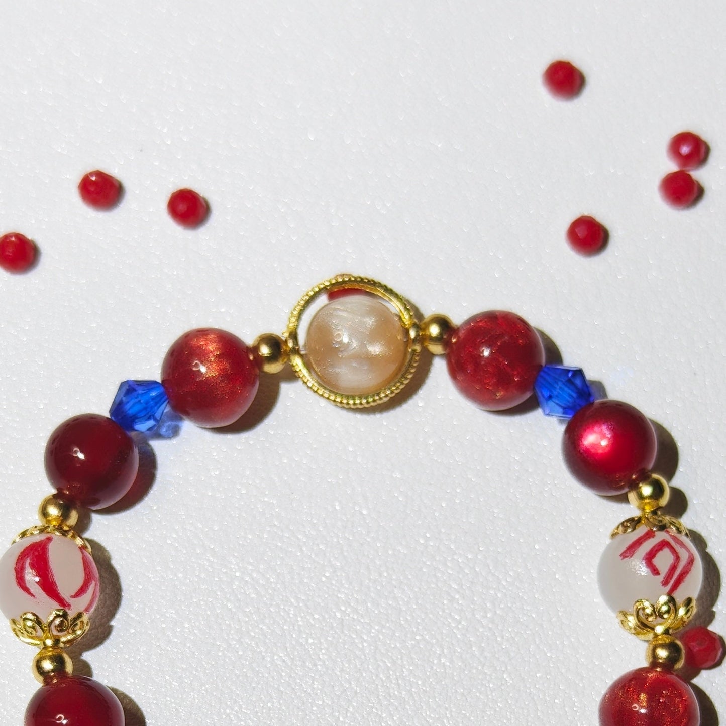 Smile House Plush Honkai Star Rail Mydei Inspired Round Bracelet