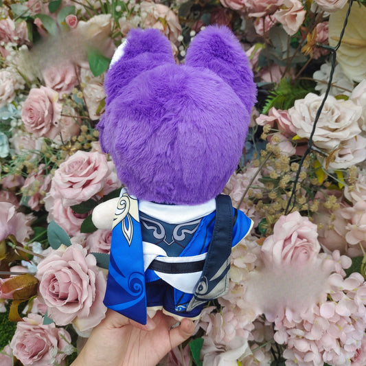 Smile House Plush Honkai: Star Rail Cloak Plushies Dr Ratio Plush Doll 20CM