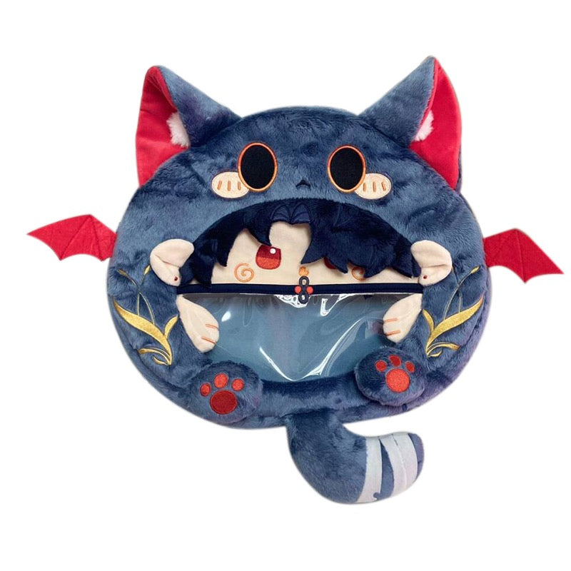Smile House Plush Honkai: Star Rail Fanart Blade Crossbody Bag Backpack