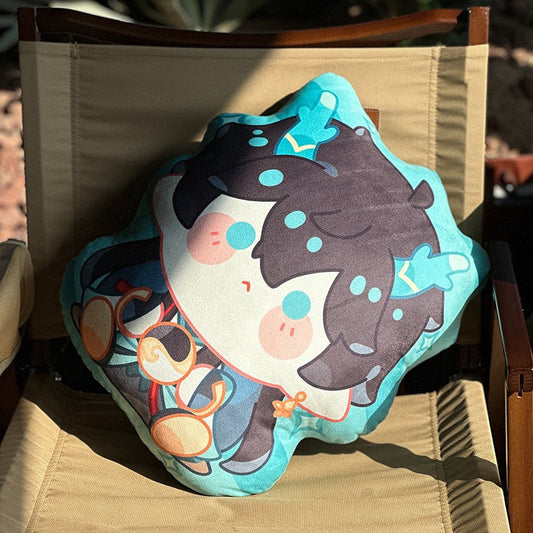 Smile House Plush Honkai: Star Rail Pillow Dan Heng ? Imbibitor Lunae Plush Doll 38CM