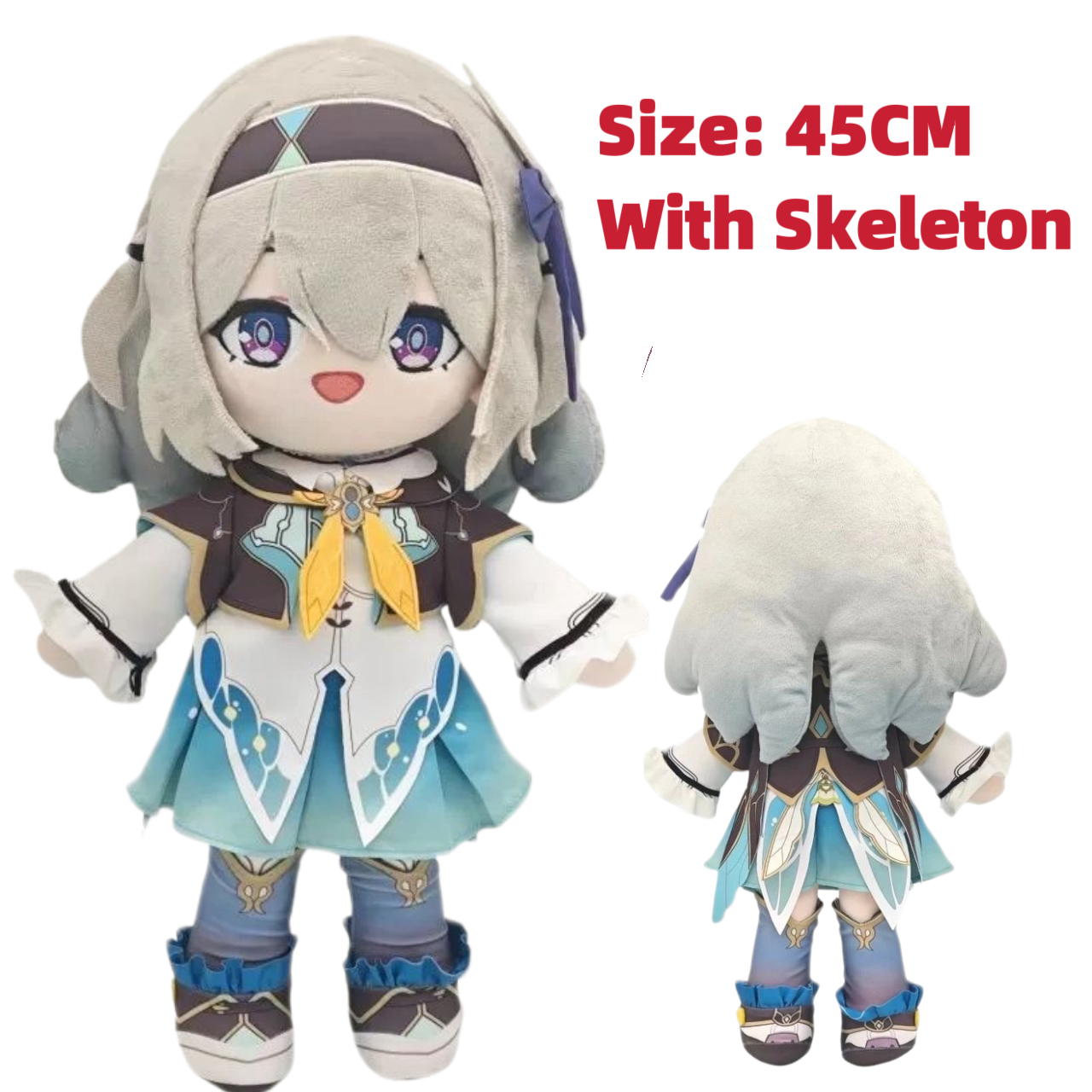 Smile House Plush Honkai: Star Rail Plushies Firefly 45CM Standing Plush Doll