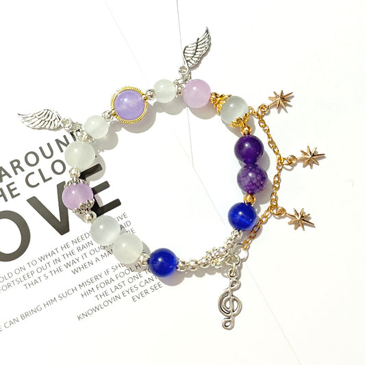 Smile House Plush Honkai Star Rail Robin Inspired Bracelet