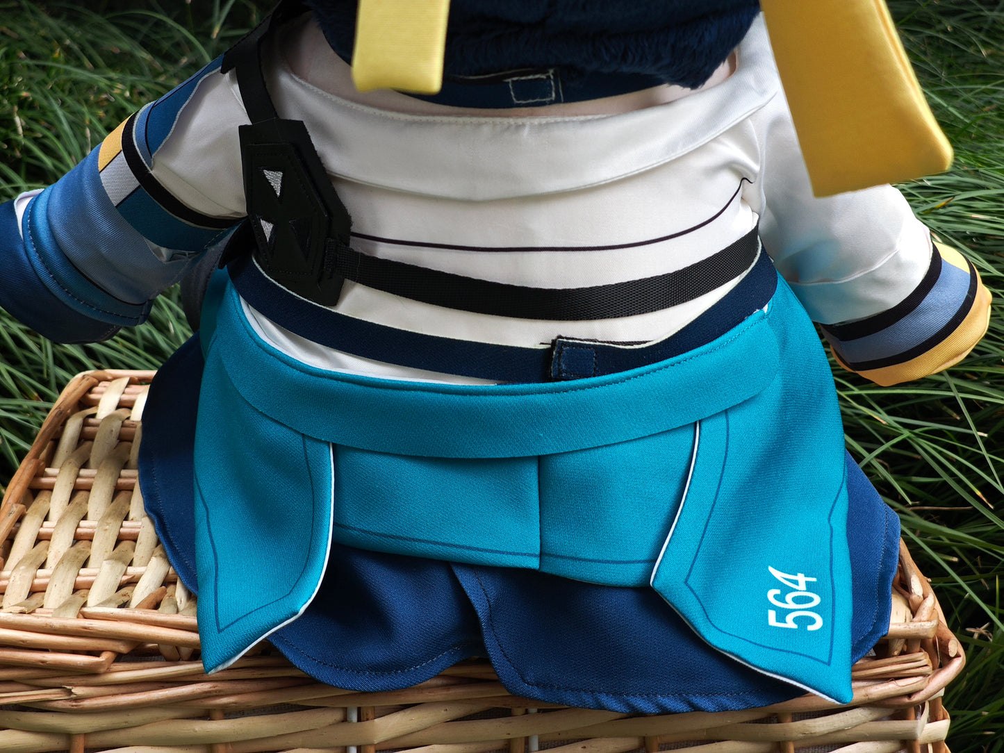 Smile House Plush Zenless Zone Zero/ZZZ Plushies Harumasa Staring Eyes Ver Plush Doll 40CM