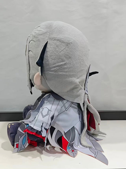 Smile House Plush Genshin Impact The Knave Arlecchino Big Eyes Ver 40CM Plush Doll