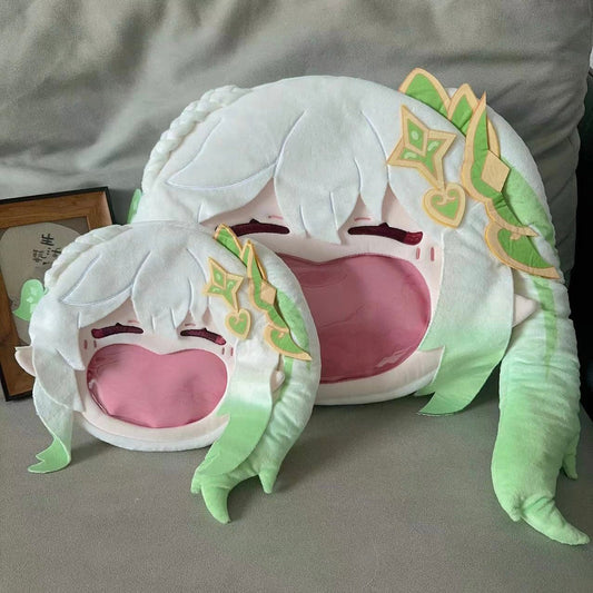 Smile House Plush Game Genshin Impact Nahida Crossbody Bag Backpack