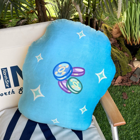 Smile House Plush Honkai: Star Rail Pillow Aventurine Plush Doll 38CM