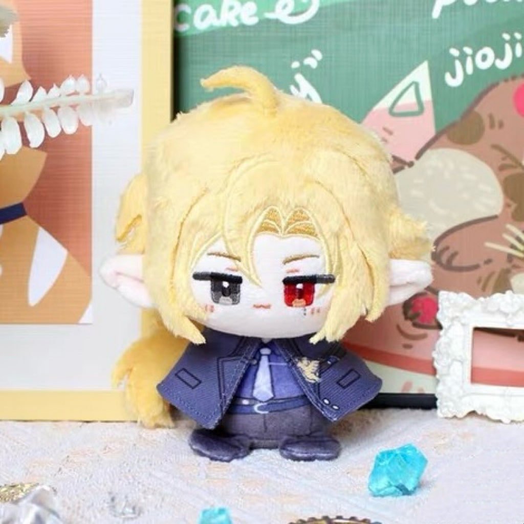 Smile House Plush Wuthering Waves Plushies Vivian Hugo Burnice Cloak Plush Doll 12CM