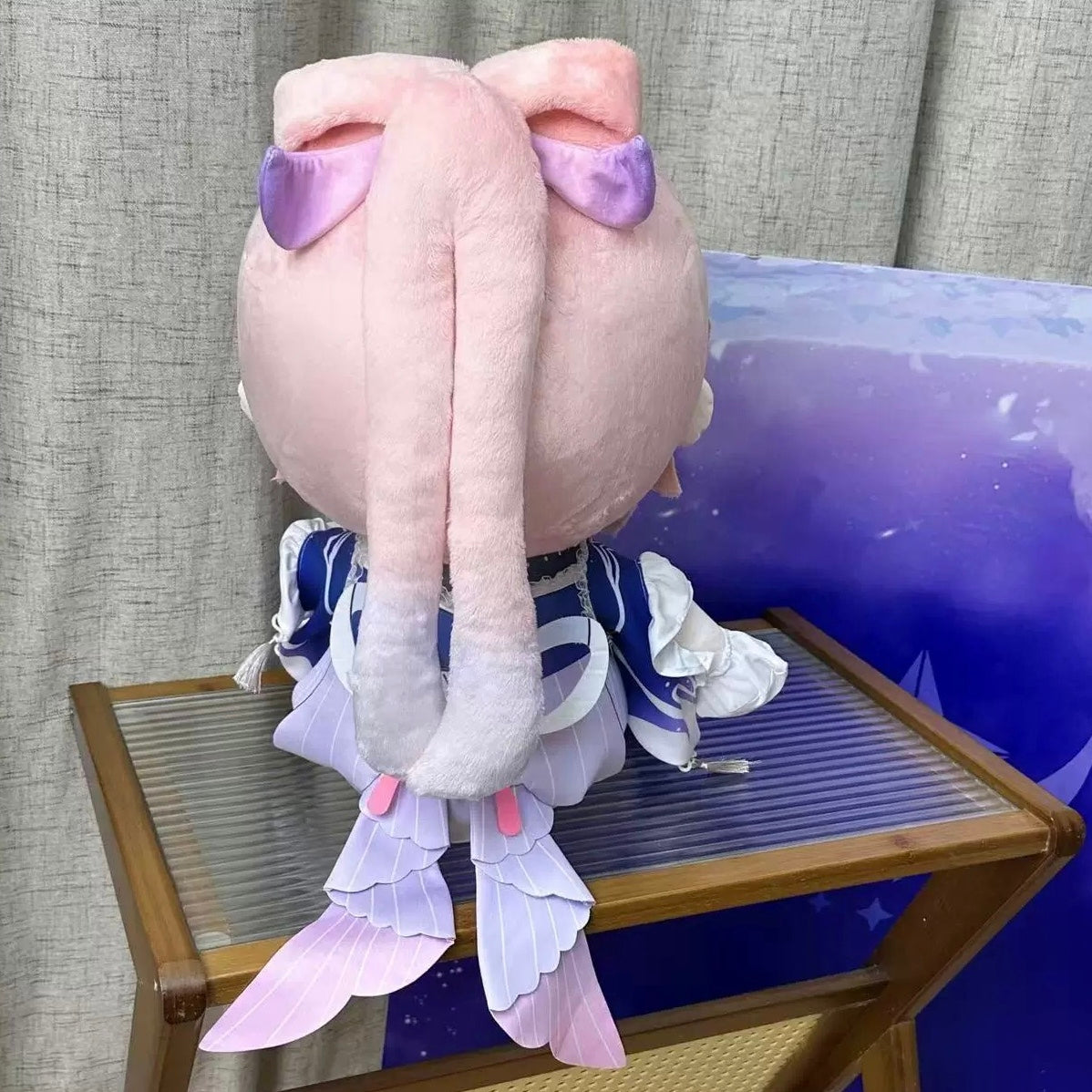 Smile House Plush Genshin Imoact Plushies Staring Kokomi 40CM Plush Doll