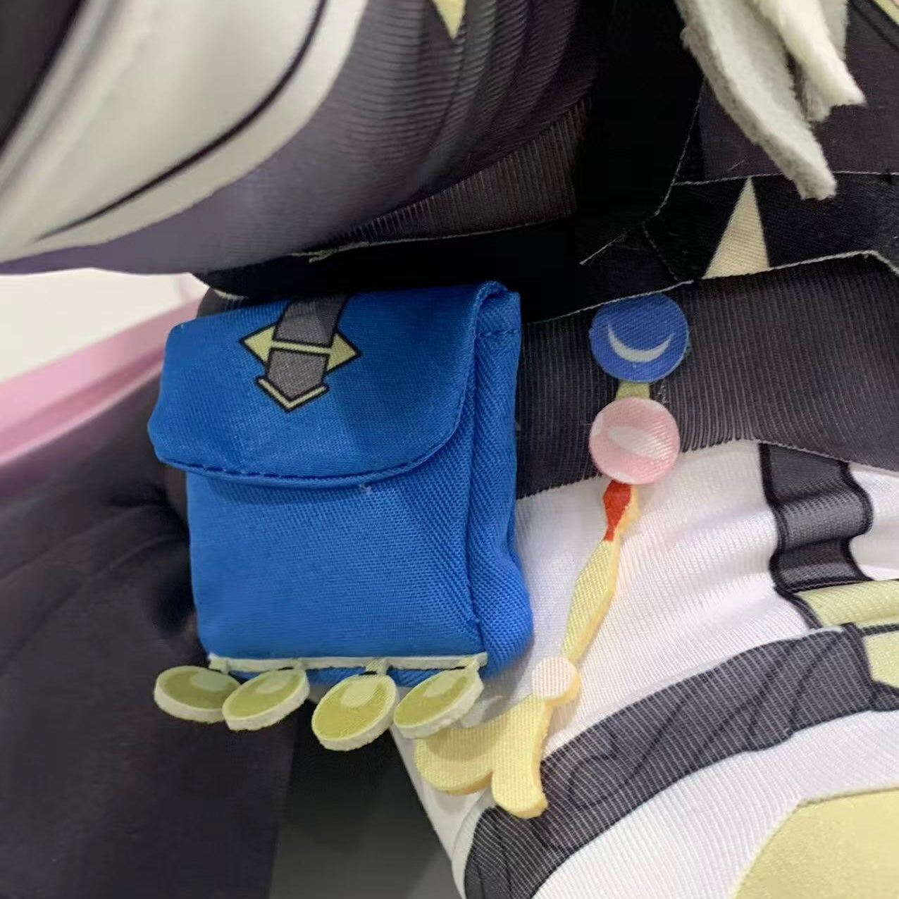 Smile House Plush Honkai Star Rail Plushies Cipher Staring 40CM Plush Doll